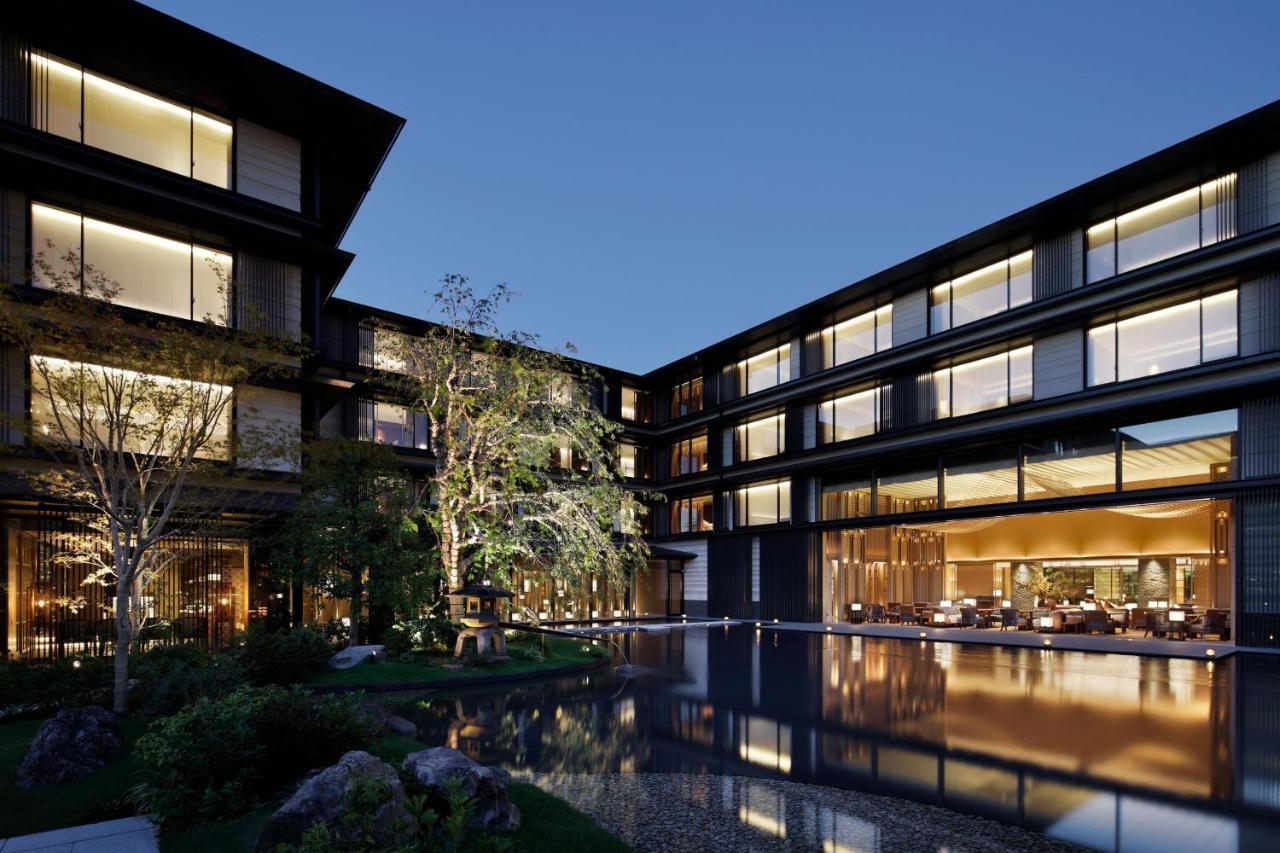 Hotel The Mitsui Kyoto, A Luxury Collection Hotel & Spa ภายนอก รูปภาพ