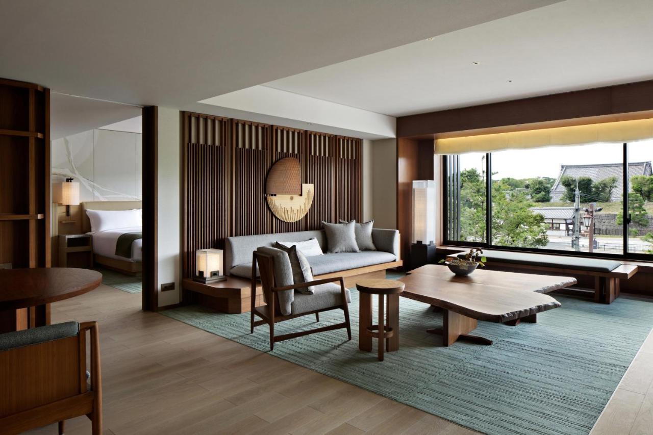 Hotel The Mitsui Kyoto, A Luxury Collection Hotel & Spa ภายนอก รูปภาพ
