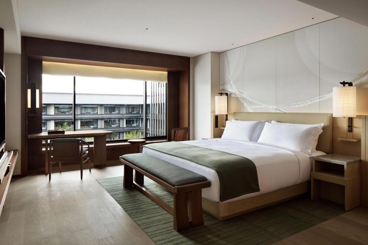 Hotel The Mitsui Kyoto, A Luxury Collection Hotel & Spa ภายนอก รูปภาพ