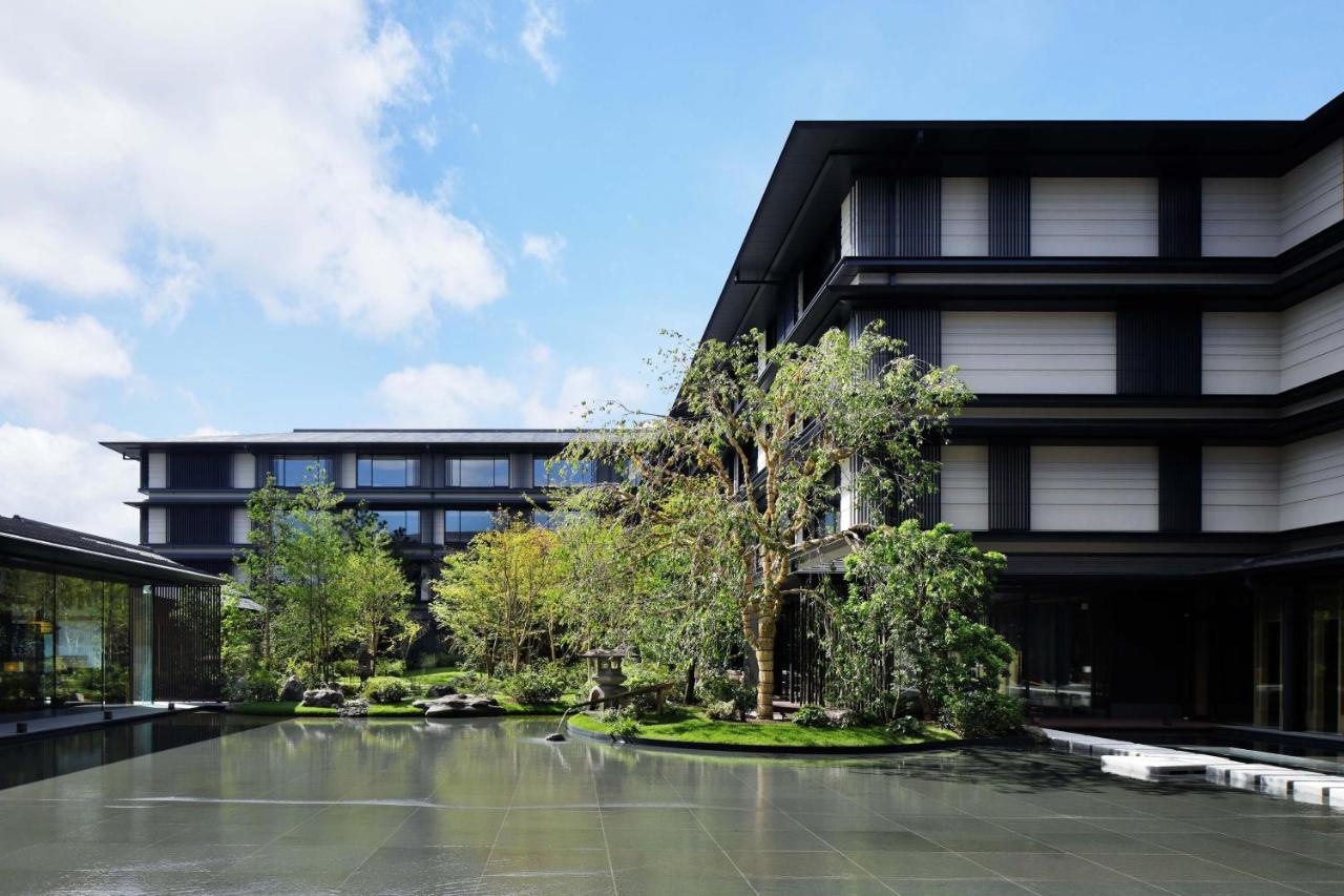 Hotel The Mitsui Kyoto, A Luxury Collection Hotel & Spa ภายนอก รูปภาพ