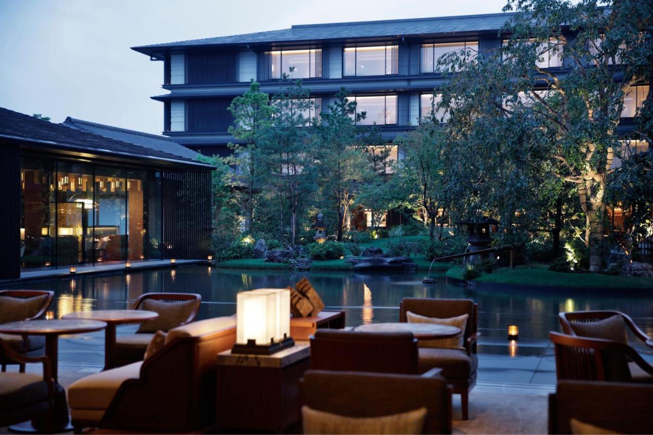 Hotel The Mitsui Kyoto, A Luxury Collection Hotel & Spa ภายนอก รูปภาพ