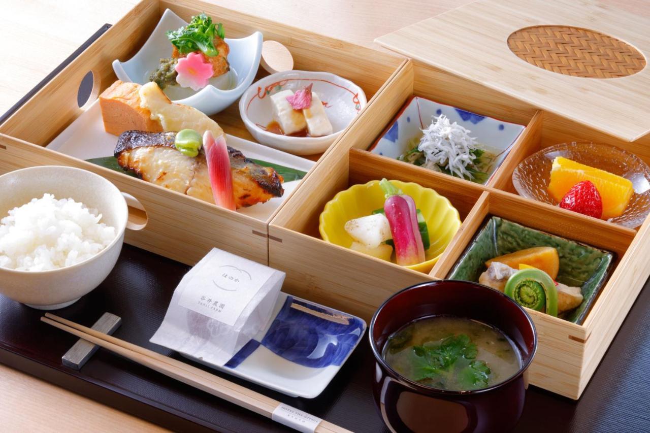 Hotel The Mitsui Kyoto, A Luxury Collection Hotel & Spa ภายนอก รูปภาพ