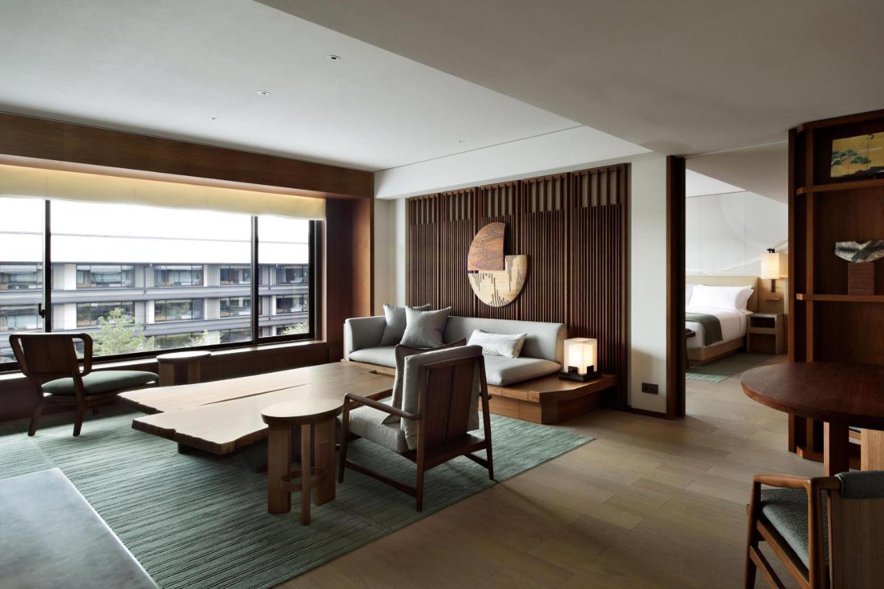 Hotel The Mitsui Kyoto, A Luxury Collection Hotel & Spa ภายนอก รูปภาพ