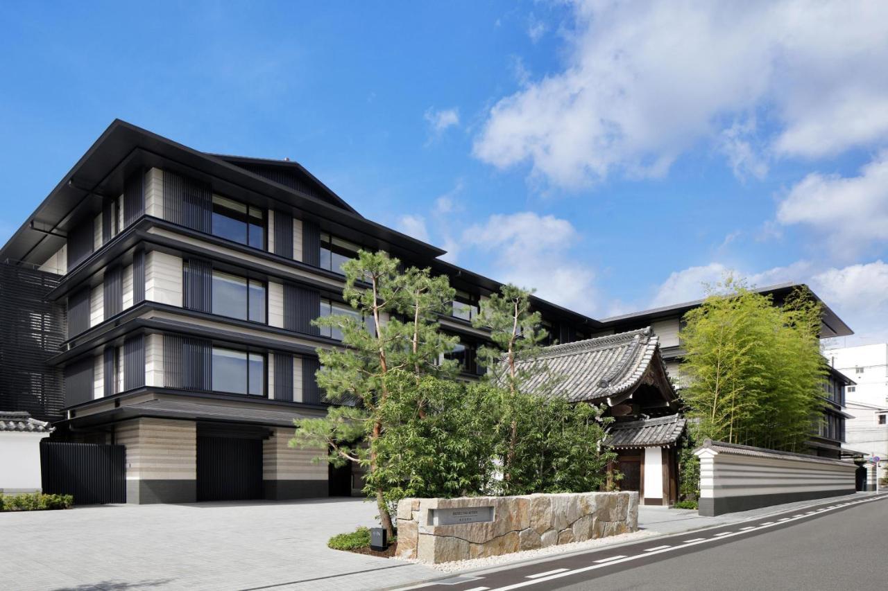 Hotel The Mitsui Kyoto, A Luxury Collection Hotel & Spa ภายนอก รูปภาพ