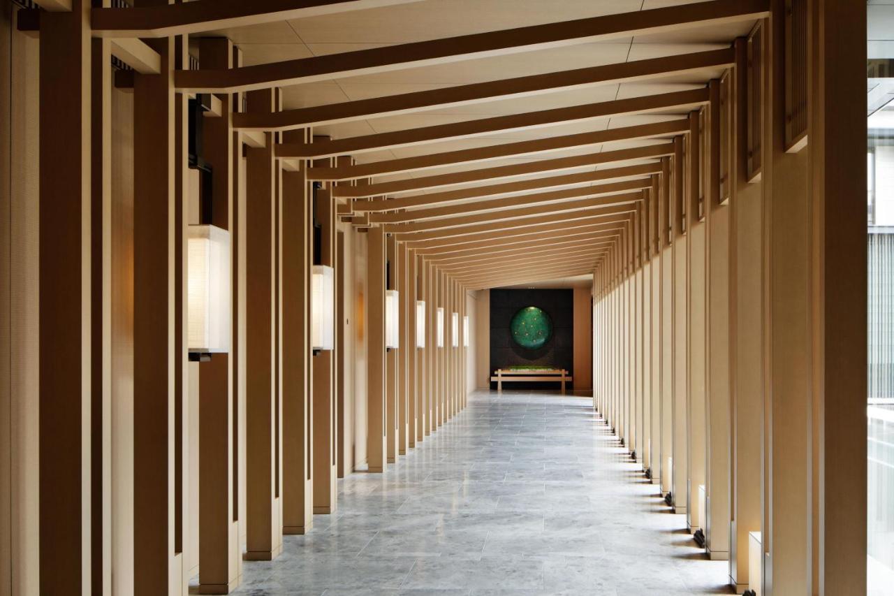 Hotel The Mitsui Kyoto, A Luxury Collection Hotel & Spa ภายนอก รูปภาพ