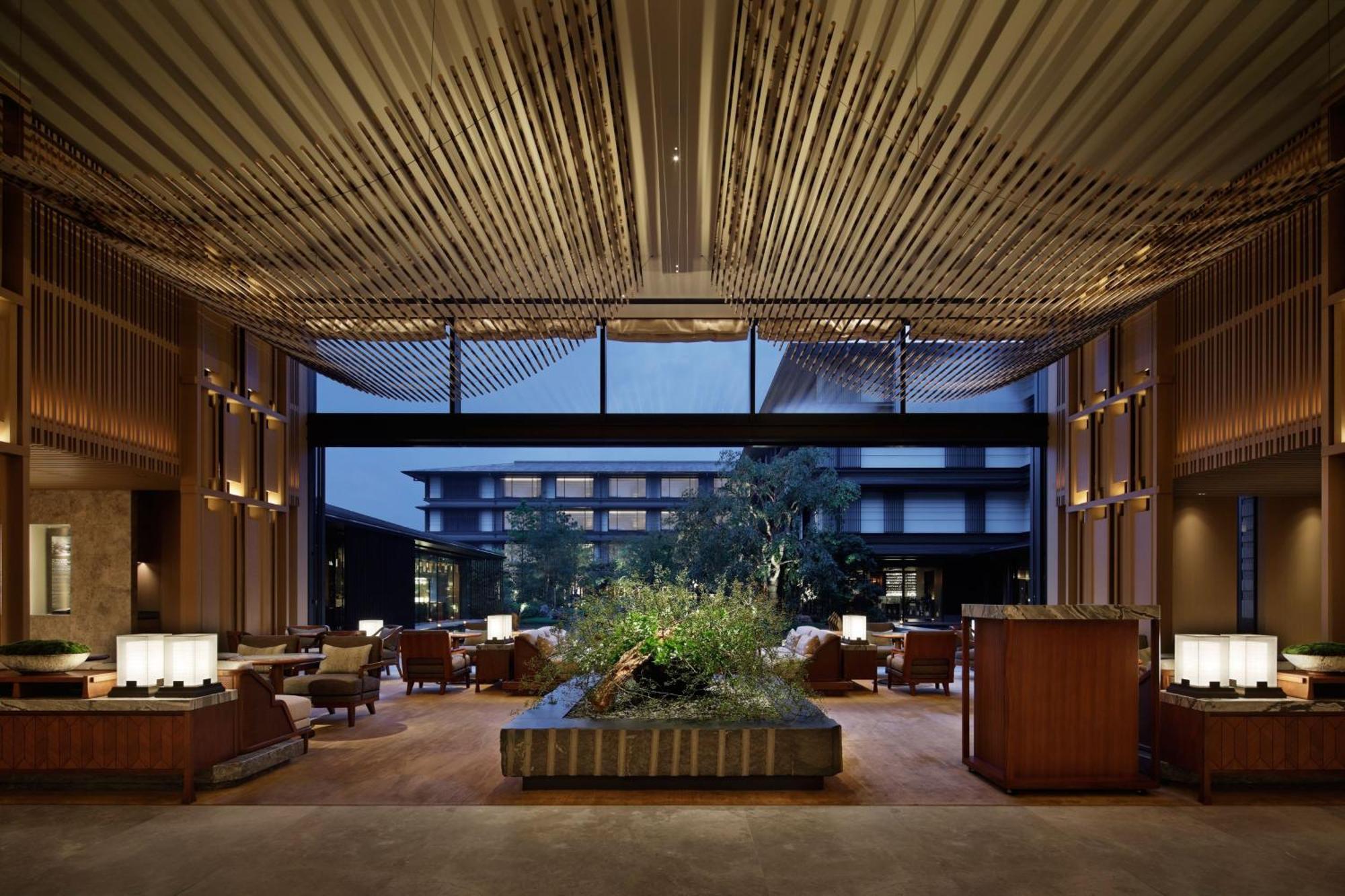 Hotel The Mitsui Kyoto, A Luxury Collection Hotel & Spa ภายนอก รูปภาพ