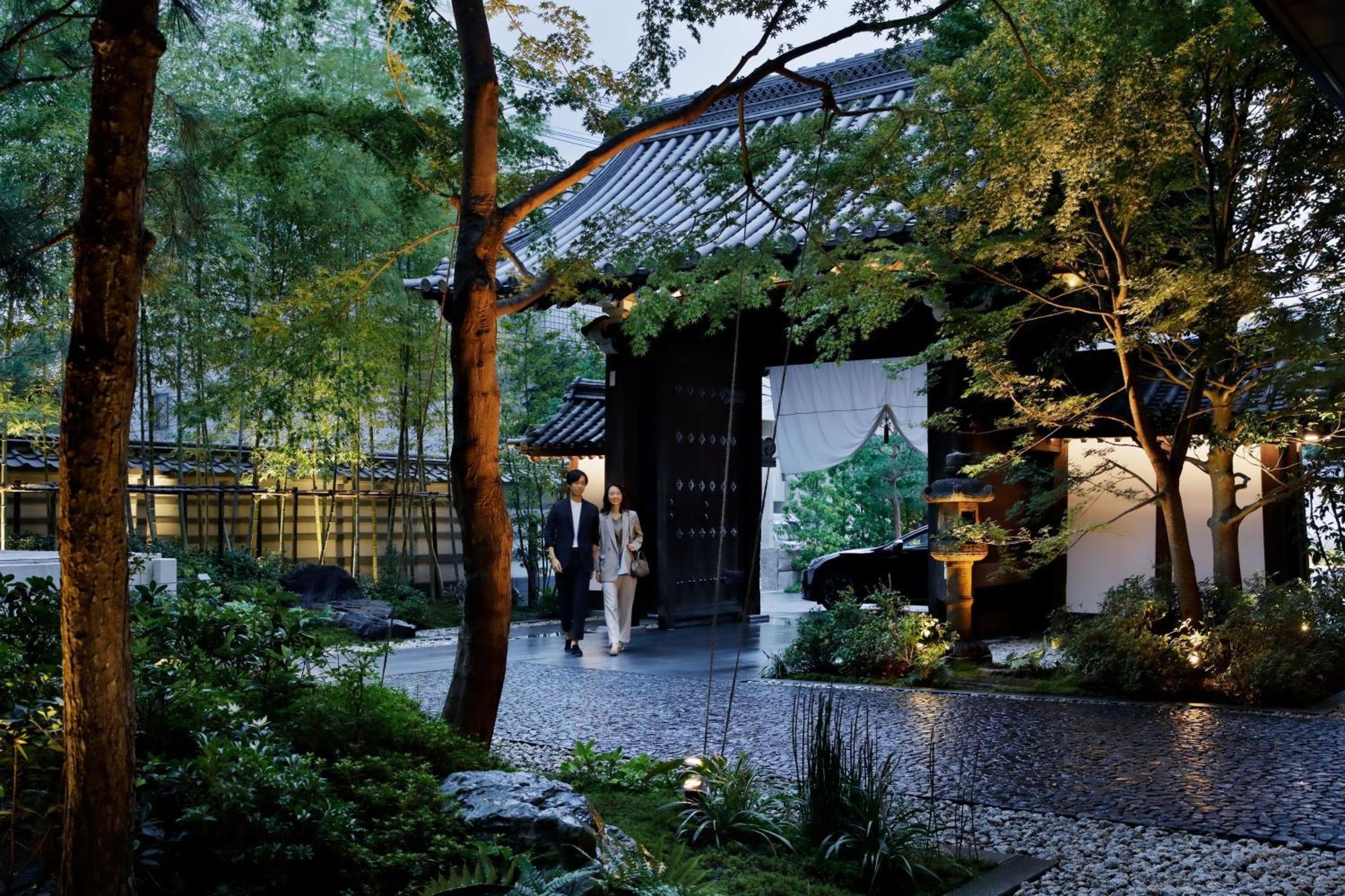 Hotel The Mitsui Kyoto, A Luxury Collection Hotel & Spa ภายนอก รูปภาพ