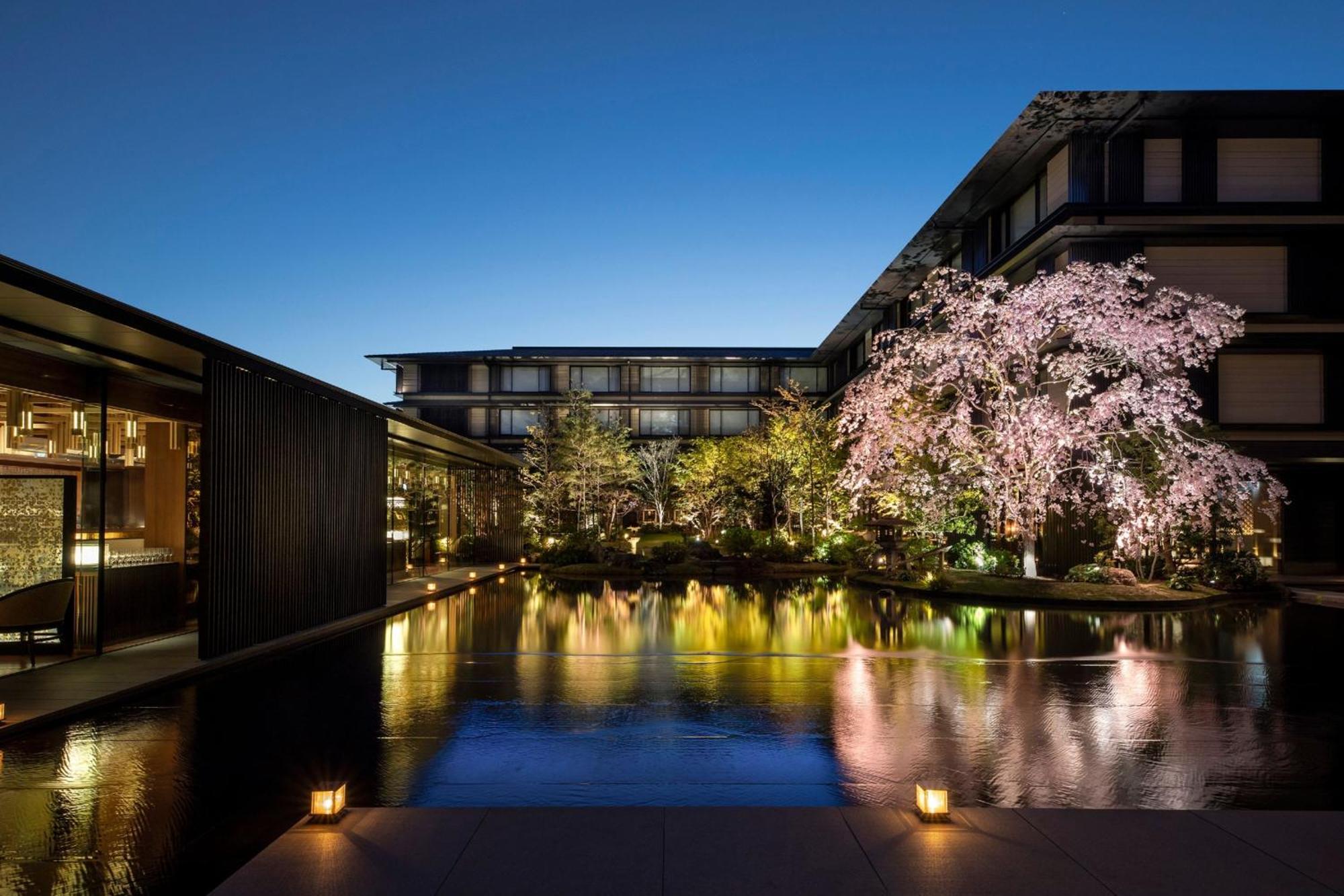 Hotel The Mitsui Kyoto, A Luxury Collection Hotel & Spa ภายนอก รูปภาพ