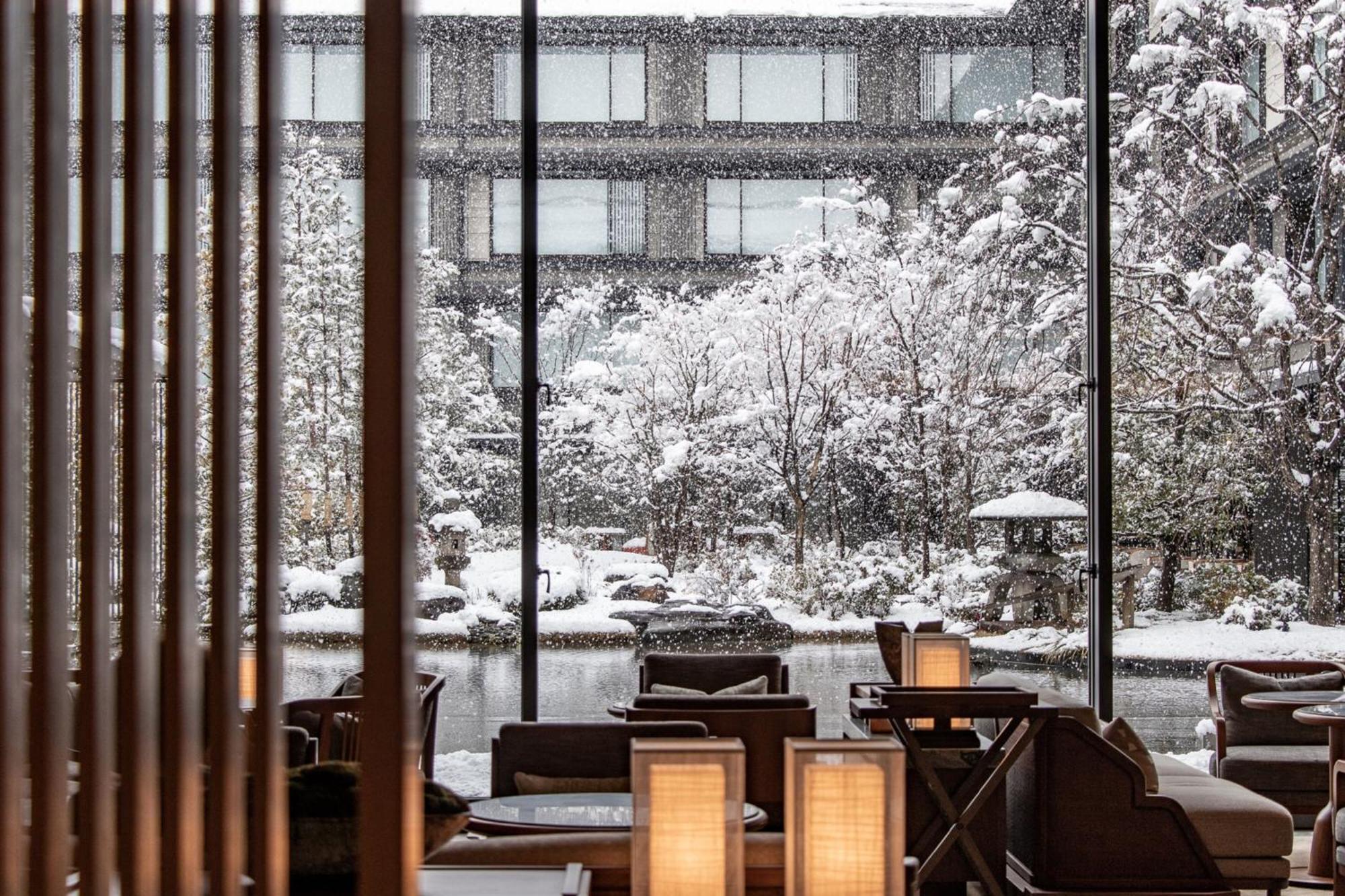 Hotel The Mitsui Kyoto, A Luxury Collection Hotel & Spa ภายนอก รูปภาพ