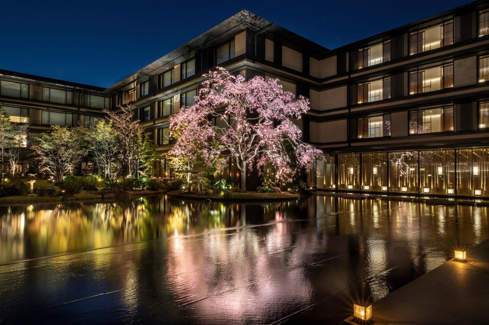 Hotel The Mitsui Kyoto, A Luxury Collection Hotel & Spa ภายนอก รูปภาพ