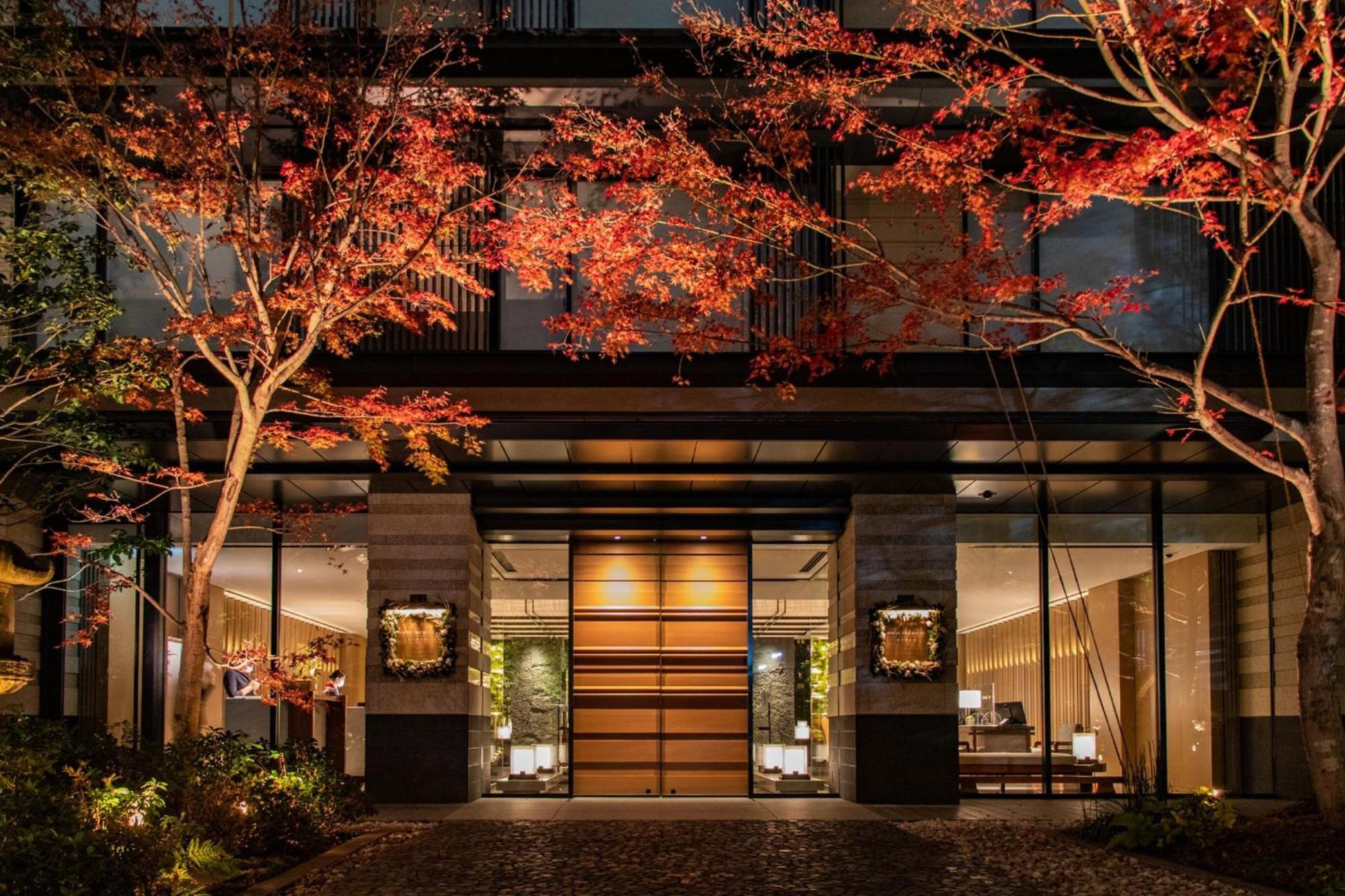 Hotel The Mitsui Kyoto, A Luxury Collection Hotel & Spa ภายนอก รูปภาพ
