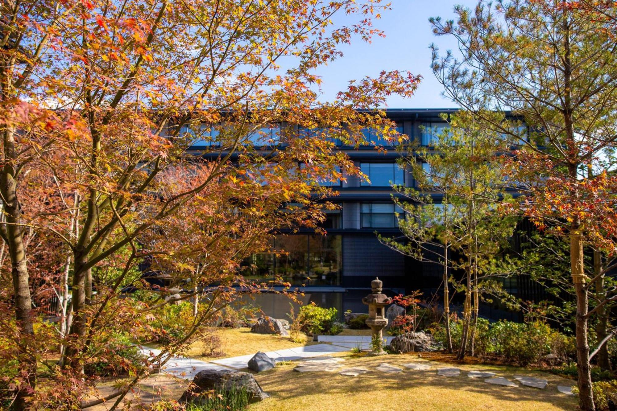 Hotel The Mitsui Kyoto, A Luxury Collection Hotel & Spa ภายนอก รูปภาพ