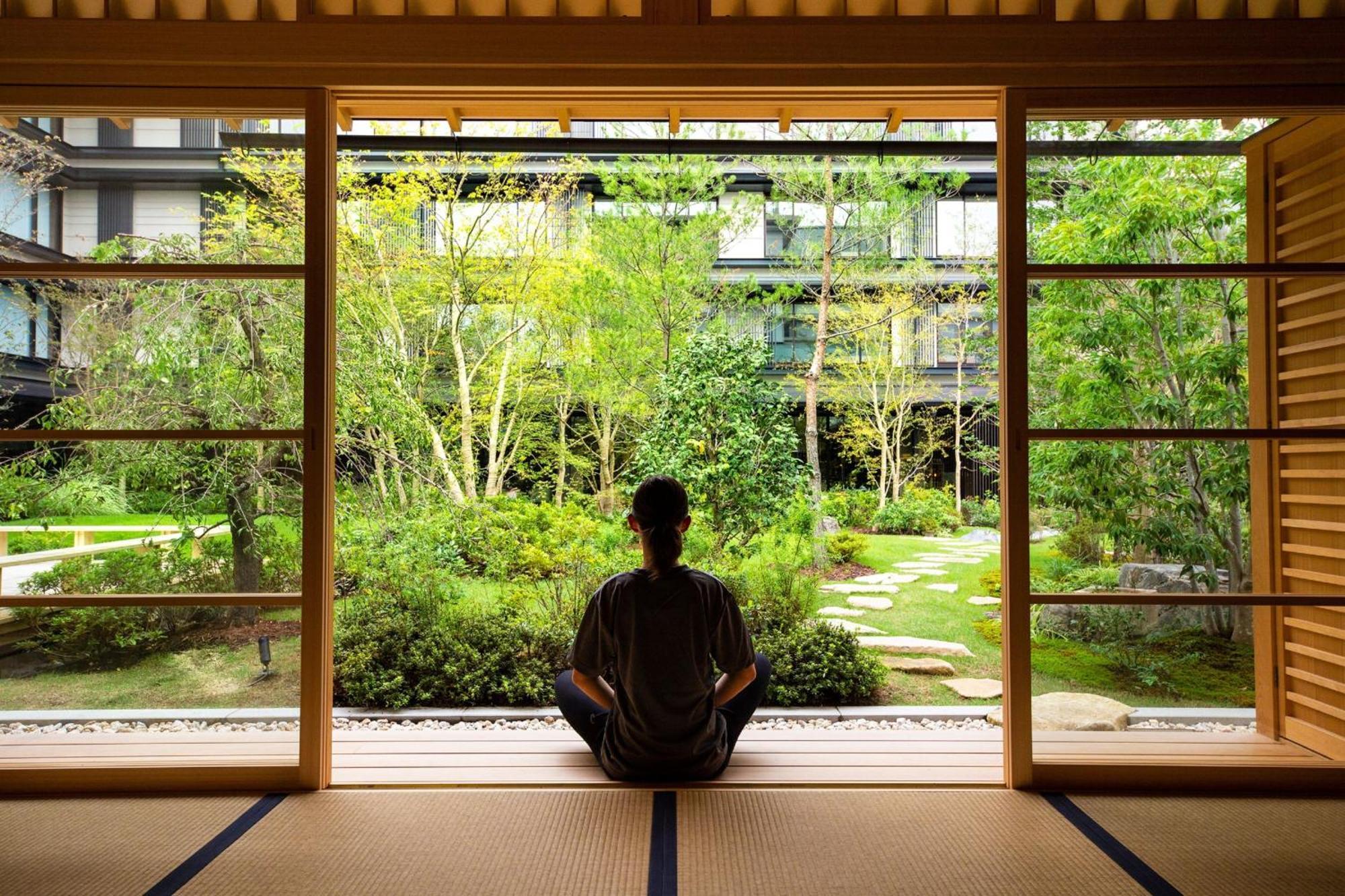 Hotel The Mitsui Kyoto, A Luxury Collection Hotel & Spa ภายนอก รูปภาพ