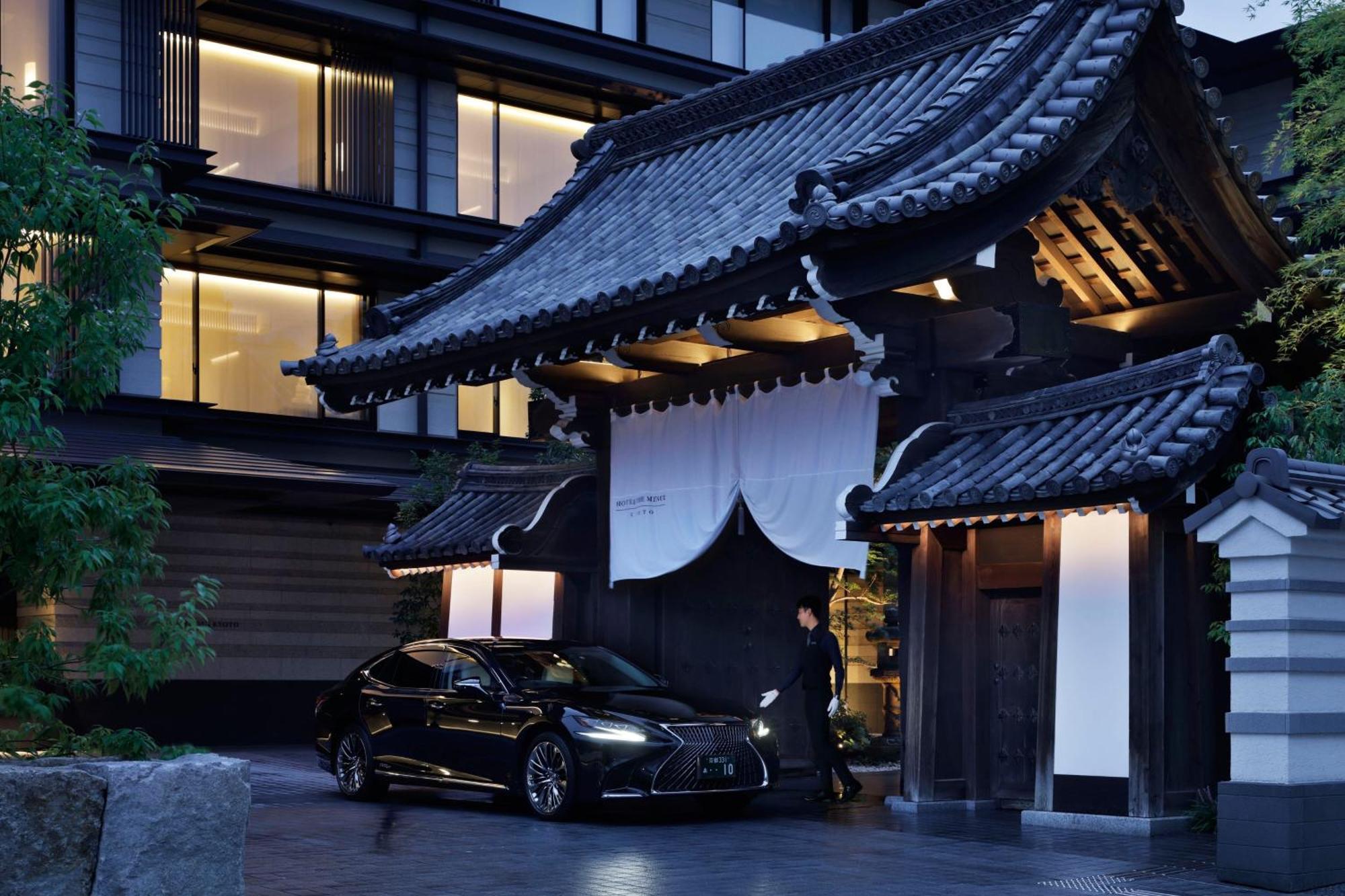 Hotel The Mitsui Kyoto, A Luxury Collection Hotel & Spa ภายนอก รูปภาพ