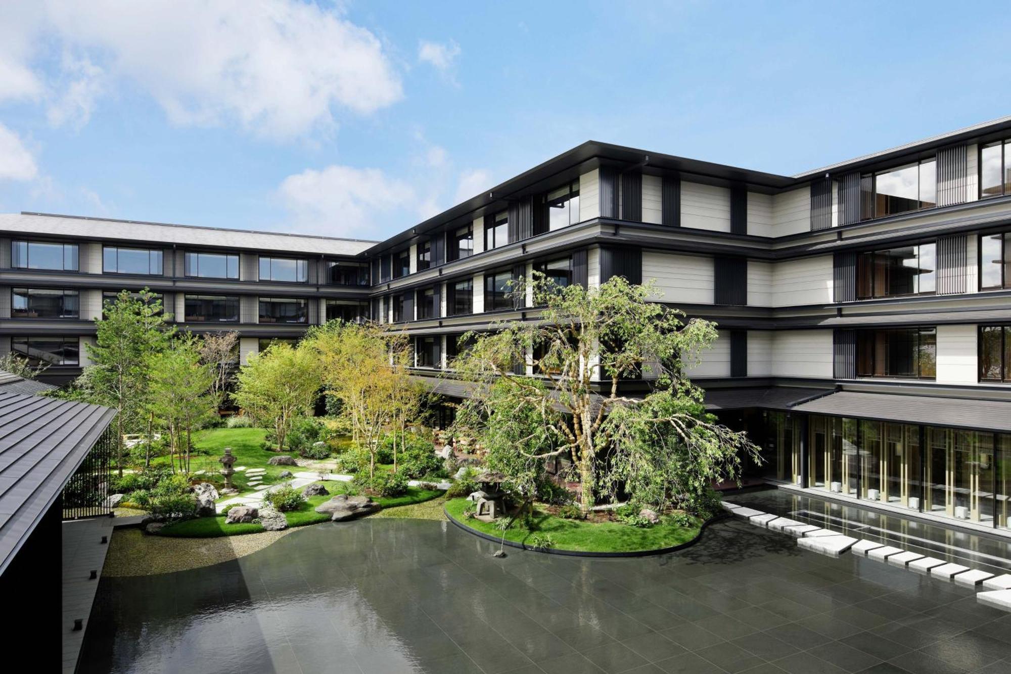Hotel The Mitsui Kyoto, A Luxury Collection Hotel & Spa ภายนอก รูปภาพ