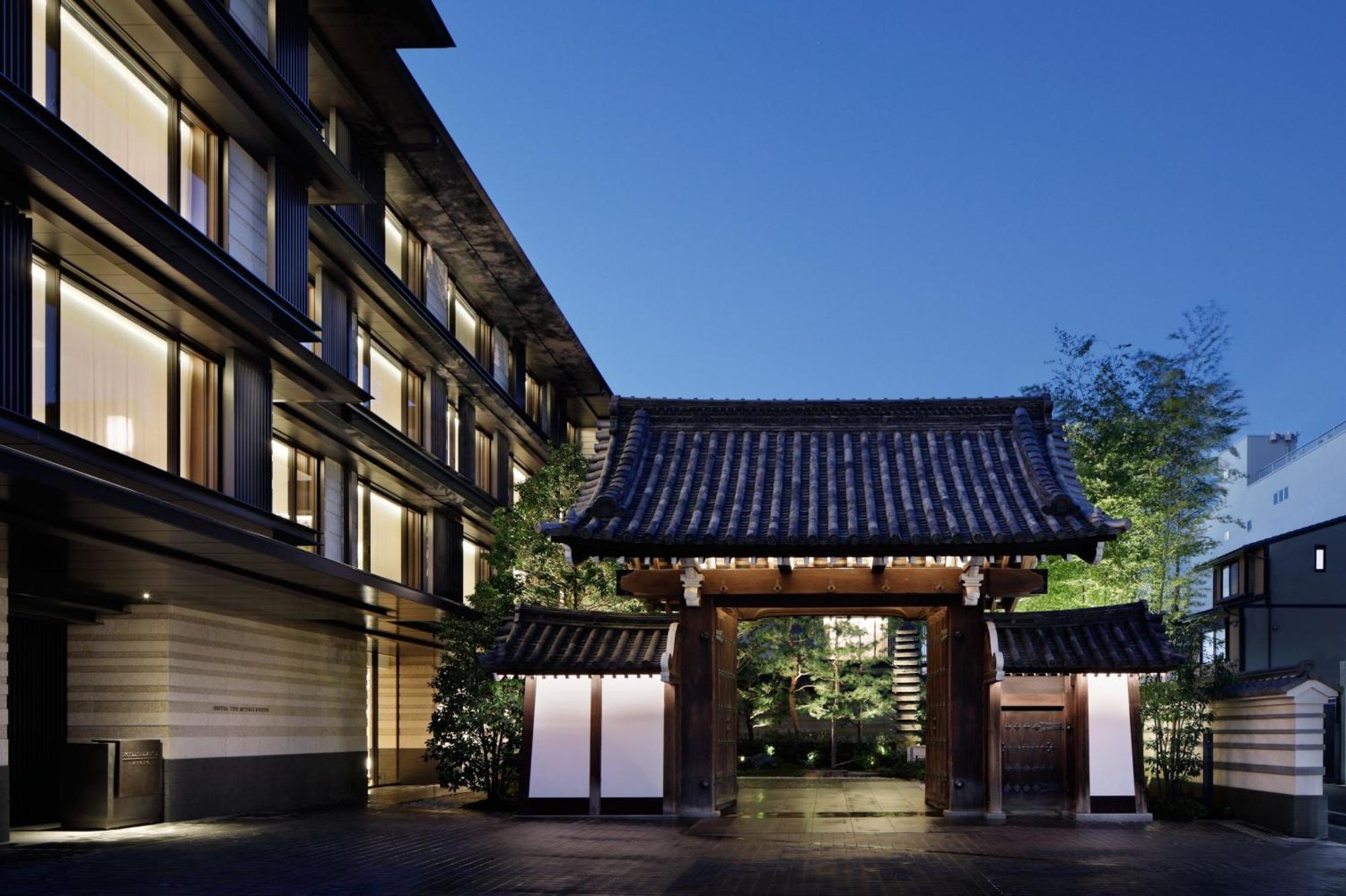 Hotel The Mitsui Kyoto, A Luxury Collection Hotel & Spa ภายนอก รูปภาพ