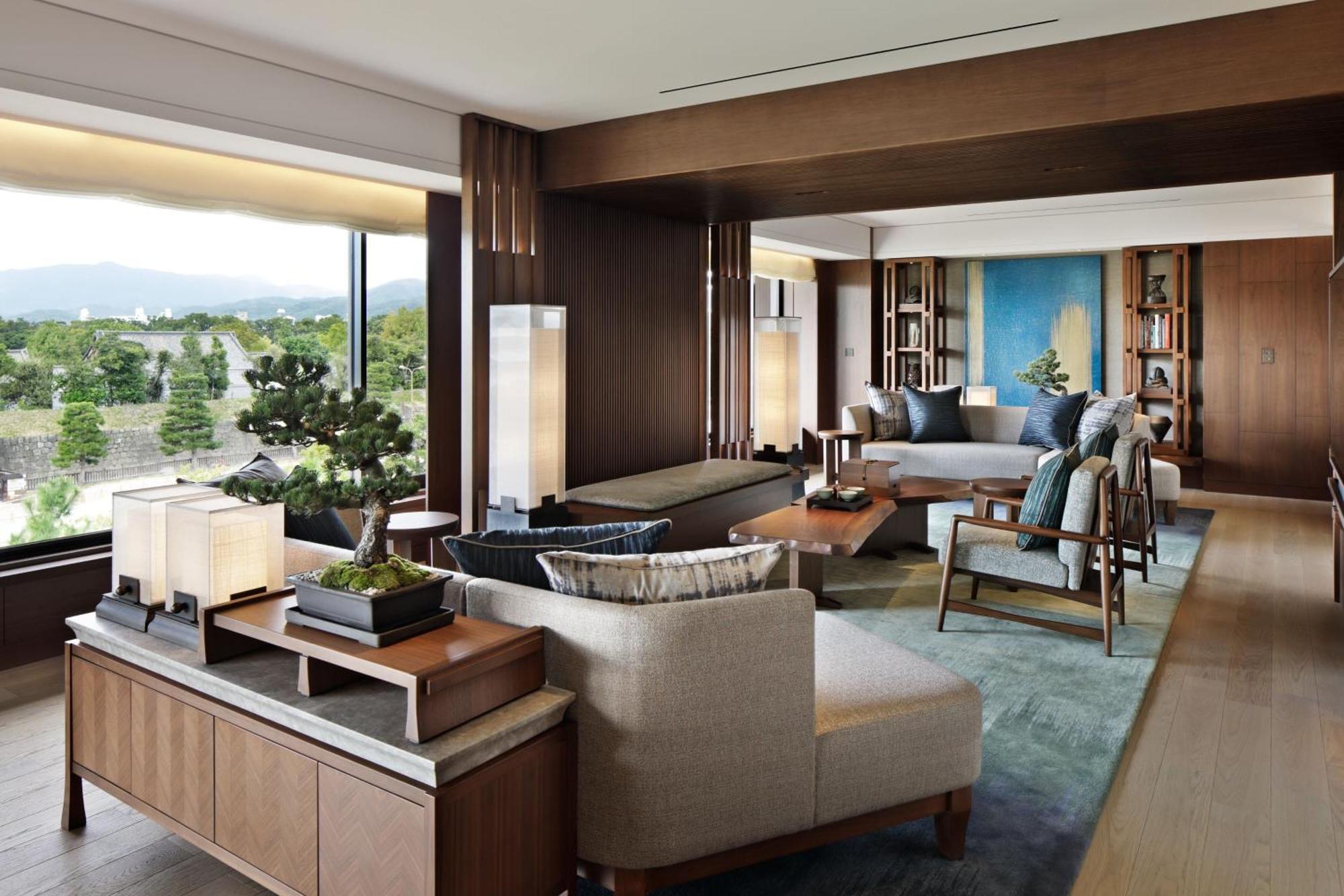 Hotel The Mitsui Kyoto, A Luxury Collection Hotel & Spa ภายนอก รูปภาพ